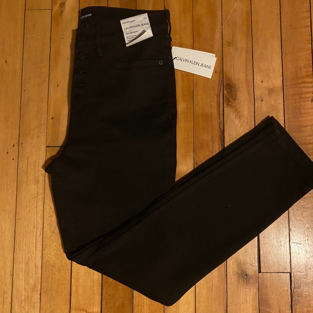 High Rise Calvin Klein Jeans - Picture 3 of 7